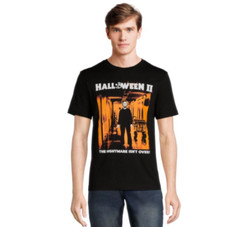 Michael Myers Halloween 2 Graphic T-Shirt Size 2XL (50-52)
