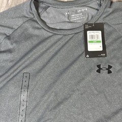 Under Armour 1326413 Men’s UA Tech 2.0 Training T-Shirt, Academy/Steel, Medium