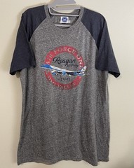 RARE Ronald Reagan Presidential Library Simi Valley California Tshirt Men’s XL