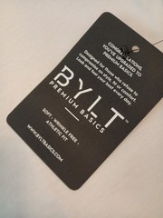 Bylt Drop Cut Ss Bylt Blend T-shirt NWT Men’s Size XL Off-White