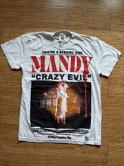 Rucking Fotten Mandy “Crazy Evil”shirt New Never Worn Small Excellent Condition