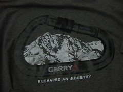 NWT GERRY PREMIUM OUTDOOR T-SHIRT TEE UPF30+ MOISTURE WICKING TECH