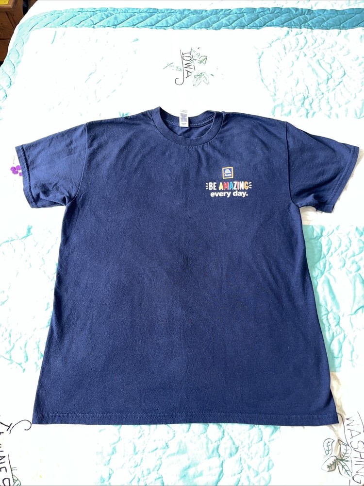 Aldi Tee Shirt Uni Sex Medium