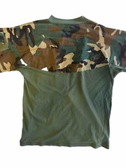Rothco Military Hunting Camouflage Green Mens Shirt Long Sleeve Size Medium