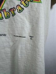 Vintage 90’s Bob Marley Positive Vibration T Shirt Single Stitch Reggae Sz M