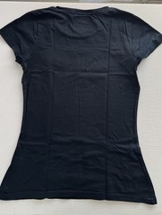 Superdry Pink Label Vintage Navy Blue Cotton T-Shirt Crew Neck Size Small