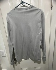 Lots of 2 American Eagle Long Sleeve Men NWT Gray Size Small Black Size XS