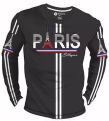 Men’s Bucheli Long Sleeve T Shirt,Italian Style,Cotton, Stretch S to XL….A17.A