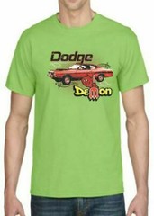 Adult DryBlend® T-Shirt – (DEMON HOT ROD – DODGE)