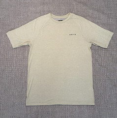 Orvis Men’s DriCast™ Crewneck T-Shirt Size Small Celadon
