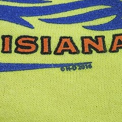 Harley Davidson Mens 2XL Neon Yellow Voodoo New Orleans Graphic Pocket T-Shirt