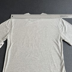 Walt Disney World Mens T Shirt Small Grey Marl Retro Disney Logo Chest 40″