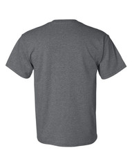2XL Dark Heather Blank – Gildan 8000 Short Sleeve DryBlend T-Shirt