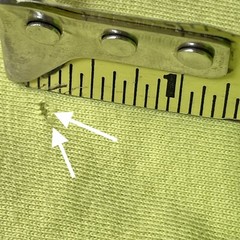 Vintage 1990s Hip Hop CK1 V-Neck Short Sleeve Shirt Square Green Neon Men L