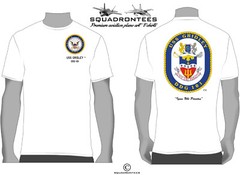 USS Gridley DDG-101 T-Shirt D2 – USN Licensed Product