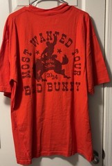 Bad Bunny Nadie Sabe Lo Que Va A Pasar Mañana Tour 2024 Orange Tee XL