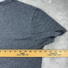 Tee Luv GeNiUS Periodic Table Science Nerd Graphic T Shirt Gray Large