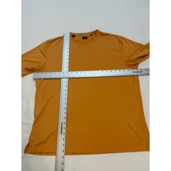 Left Coast Tee Festival Mens XL Orange Pima Cotton Short Sleeve Crewneck T-Shirt