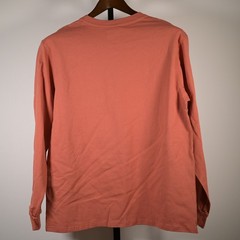 Wrangler Workwear Mens Redwood Long Sleeve Heavyweight Pocket Tee WW55270 L