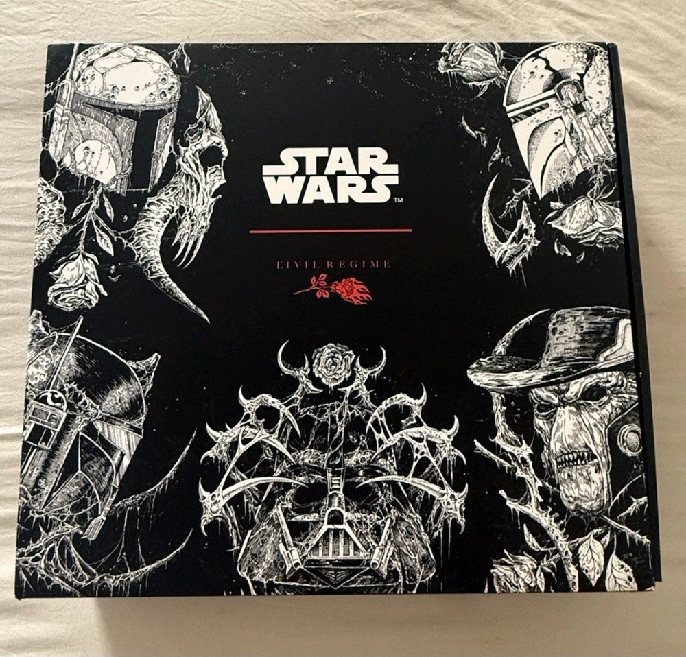 Civil Regime x Star Wars x Mark Riddick 199X 5-Shirt Box Set L Sealed