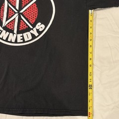 Vintage Dead Kennedys Shirt Mens Black Y2K Band Metal Grunge Punk Size ?? Read
