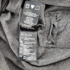 Kuhl Wildfibre Organic Cotton Tee Mens Large Gray Short Sleeve Crew Neck Shirt