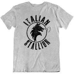Rocky Balboa Gym Boxing Fighter Italian Stallion Movie T-Shirt Tee Gift New