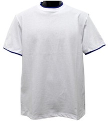 IBS 2 TONE COLOR MENS SHORT SLEEVE T SHIRT