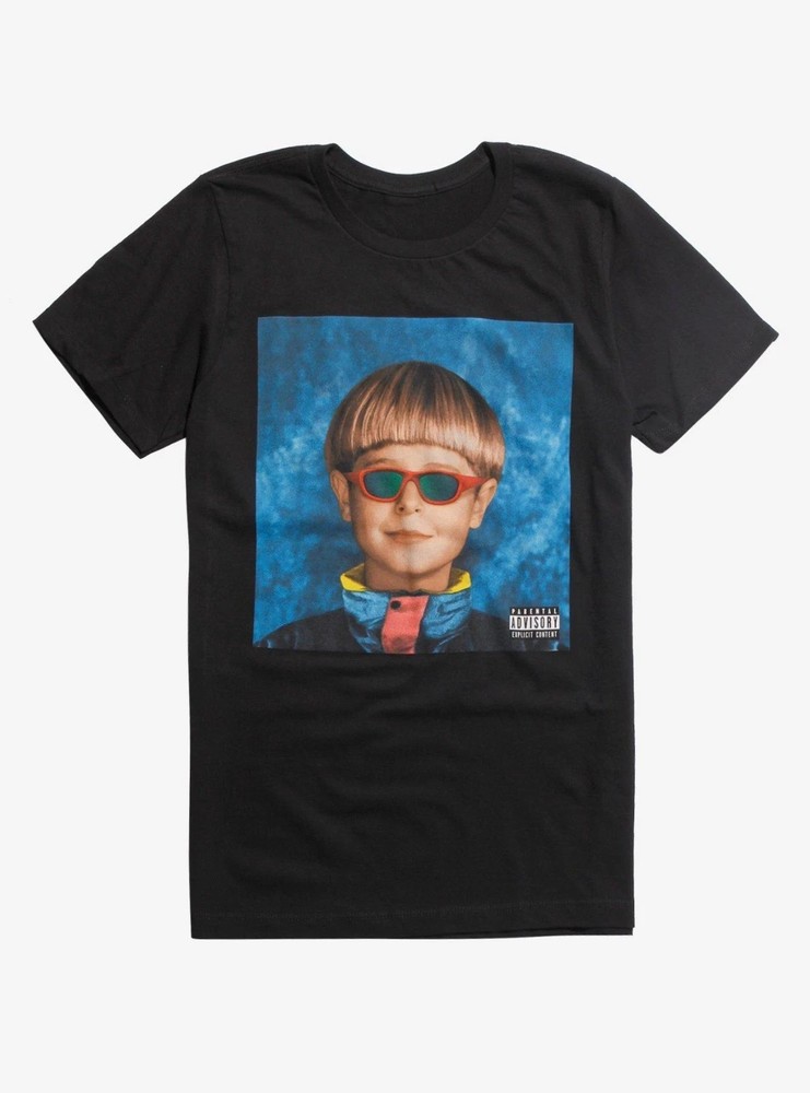 Oliver Tree Alien Boy Album Cover T-Shirt Black S-2XL