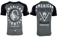 American Fighter Men’s T-shirt Michigan Black