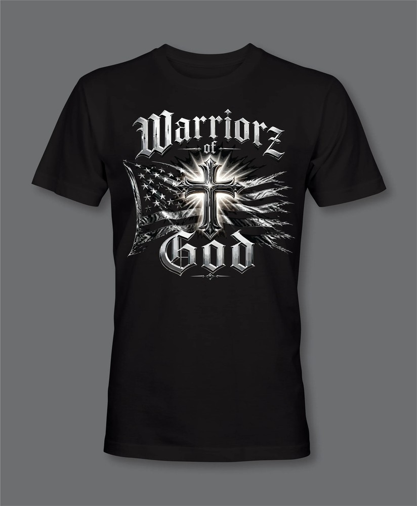 RW Warriorz of God Front Logo