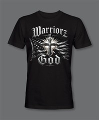 RW Warriorz of God Front Logo