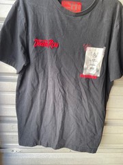 Death Row Records 30th Anniversary Shoe Palace T-Shirt Embroidered Logo Men’s M