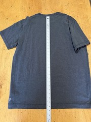 Public Rec T-Shirt Mens Xl Gray Short Sleeve T Shirt Performance