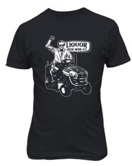 George Jones Lawn Mower Funny Tractor Country Music Unisex T-Shirt