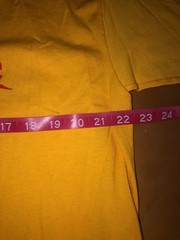 Hanes Heavyweight 50/50 9-11-01 T Shirt Dark Orange Size XL Vintage America