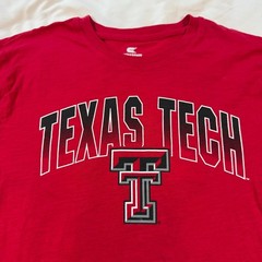 NWT Texas Tech t-shirt size small