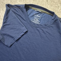 LL Bean Merino Wool Top Mens Medium Slightly Fitted Base Layer Shirt Camp Ski