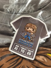 Funko Pop! Tees Tee T-Shirt Adult Unisex Extra Large XL Gray Chuck Norris TARGET