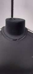 Adidas BLACK Tee Shirt Climate Control Size XL Short Sleeve