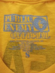 Public enemy fear of the black planet double sided small shirt