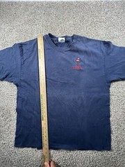 Vintage 90s Streetwear Mens XL Bird T-Shirt Single Stitch