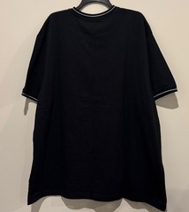 NWT Kenneth Cole New York Men’s Black Big & Tall 95% Cotton T-Shirt Size 4X