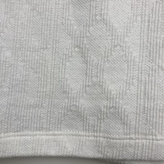 H&M Mens Slim-Fit Textured T-Shirt Size Small