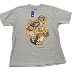 Undefeated Championship Rings S/S ‘23 ‘24 ‘25 Size L Beige Tee (Retail $45)
