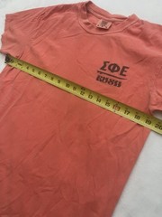 Comfort Colors Men’s T Shirt Sprig Rush Sigma Phi Epsilon 2022 Size M