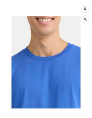 George Men’s Royal Blue Crewneck Short Sleeves T- Shirt