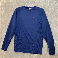Gerry Shirt Men M 38/40 Blue Crew Outdoor Casual Stretch Base Layer Adult