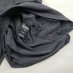 Kuhl Wildfibre Organic Cotton Tee Mens Large Gray Short Sleeve Crew Neck Shirt