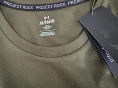 Under Armour Project Rock Brahma Bull Short Sleeve T-Shirt Men’s Sz M/L /XL /2XL